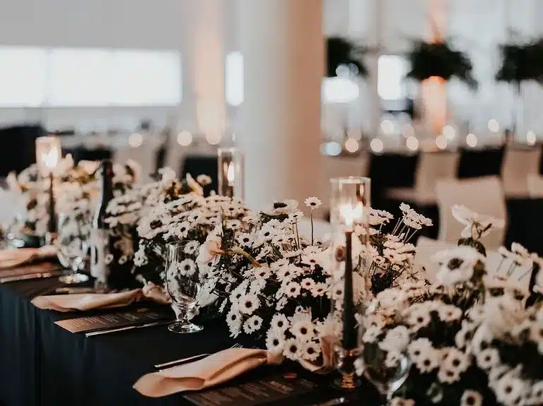tendances mariage 2026 noir et blanc